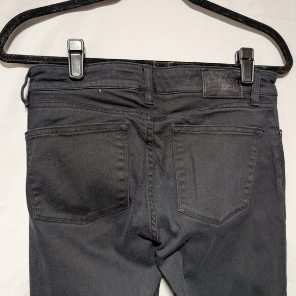 Lauren Ralph Lauren Black Heritage Straight Leg Jeans Classic Denim Women's 4‎ - Picture 5 of 10
